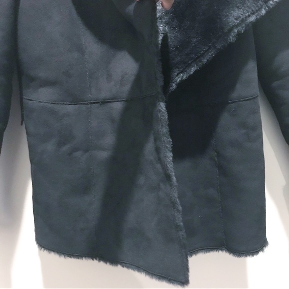 Women’s White House Black Market Coat-Sz M - Picture 3 of 4